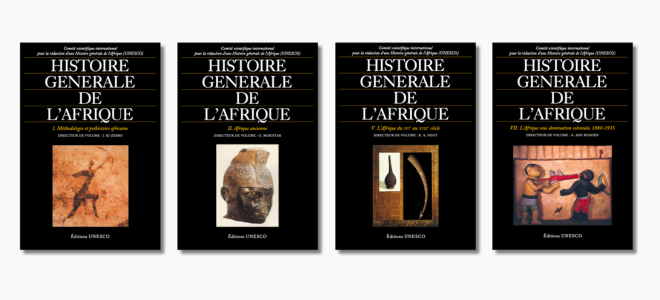 Histoire générale de l’Afrique – 8 tomes